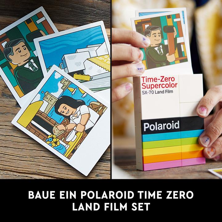 Produktbild LEGO Polaroid OneStep SX-70 Sofortbildkamera (21345, LEGO Ideas)
