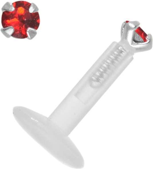 Produktbild Bijouteria Piercing (Bioplast, Silber 925, Premium Kristall)