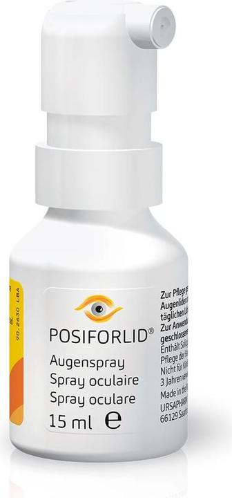 Produktbild Ursapharm Posiforlid Augenspray 15 ml (15 ml, Tag + Nacht)