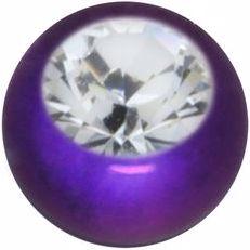 Immagine prodotto Bijouteria Piercing (Acciaio chirurgico 316L, Vetro (di orologio))