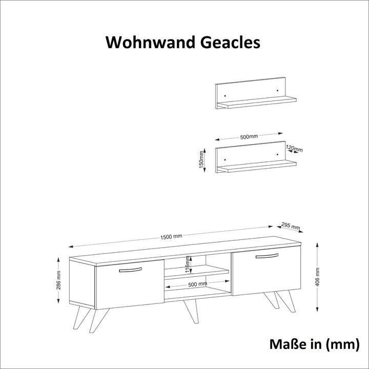 Actual product image Moebel17 Geacles