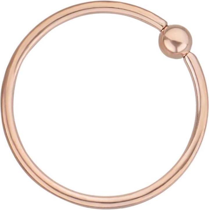 Immagine prodotto Bijouteria Barretta piercing (Acciaio chirurgico 316L, Rivestimento in PVD (colore oro))