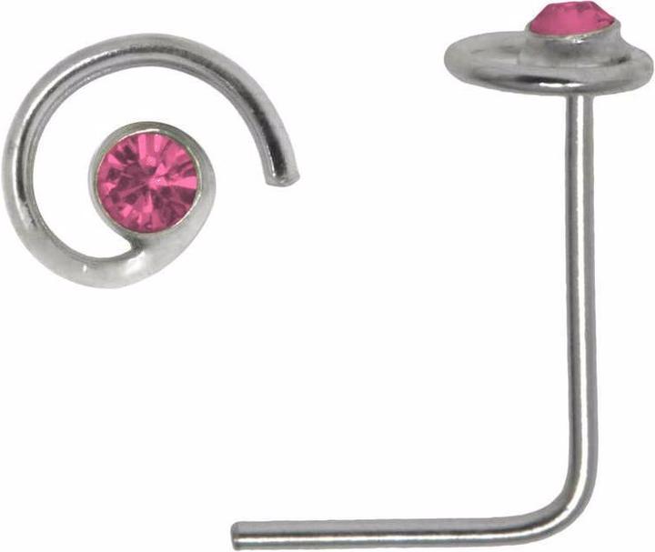 Image du produit Bijouteria Piercing nez (Argent 925, Cristallin)