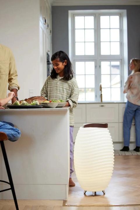 Actual product image Kooduu Speaker lamp Synergy 65 2.0 (10 h, Rechargeable battery operated)