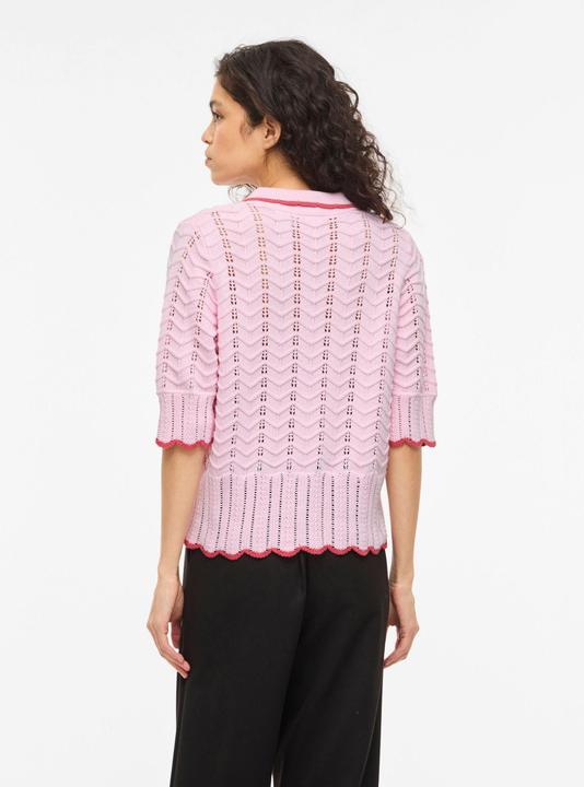 Produktbild Vila VIZINNIA Kurzarm Strickjacke (L)