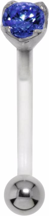 Immagine prodotto Bijouteria Piercing ventre (Zirconia, Bioplastica, Argento 925, Acciaio chirurgico 316L)