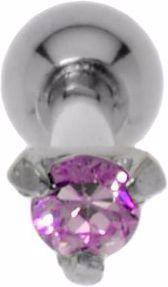 Image du produit Bijouteria Piercing d'oreille (Acier chirurgical 316L, Zircone)