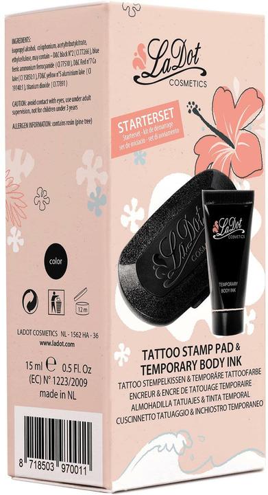 Immagine prodotto La Dot Cosmetics Tampone per timbri