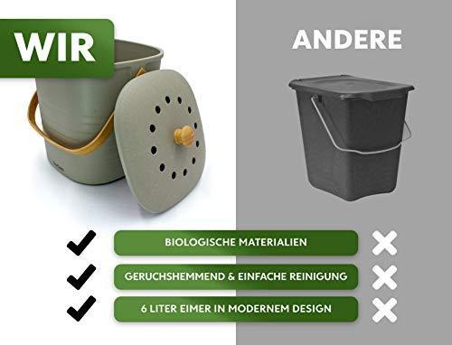 Produktbild YourCasa Komposteimer 6L (6 l)