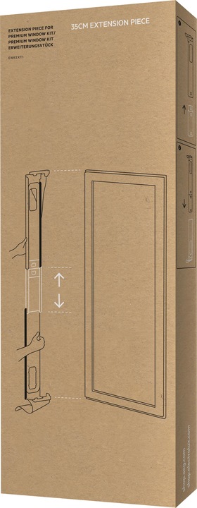 Actual product image Electrolux Ewkext1