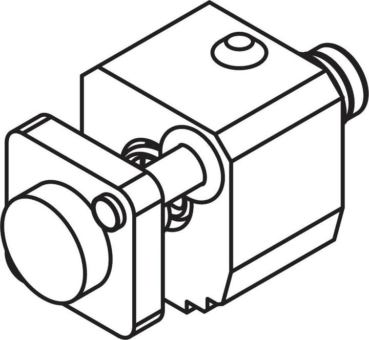 Actual product image HAWA Spring Buffer -Junior 40