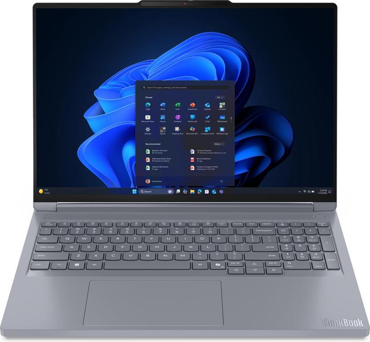 Actual product image Lenovo ThinkBook 16p Gen 6 (16", AMD Ryzen 9 8940HX, 32 GB, 512 GB, CH)