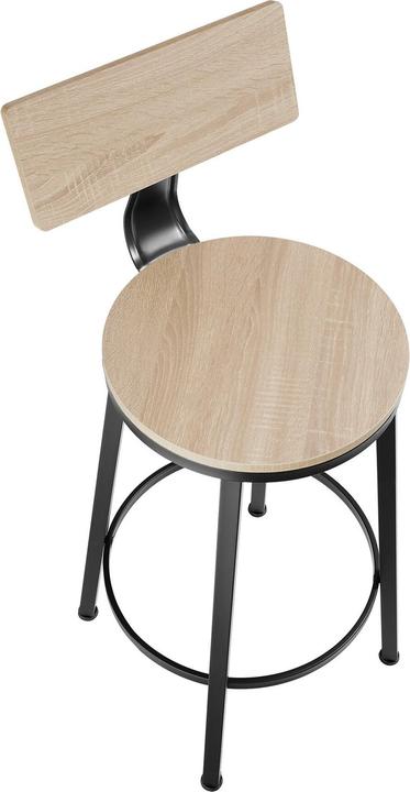 Produktbild tectake Barhocker Poole