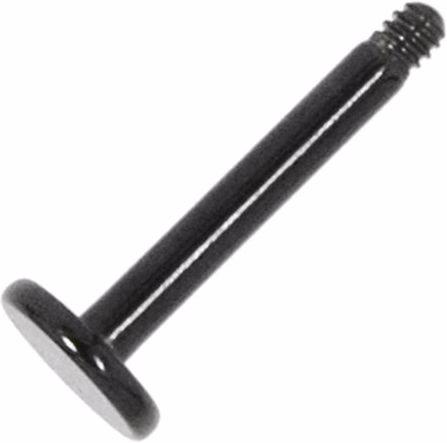 Immagine prodotto Bijouteria Barretta piercing (Rivestimento PVD (nero), Acciaio chirurgico 316L)