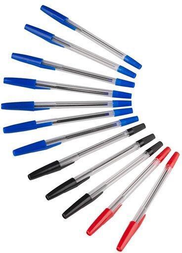 Productafbeelding Topwrite Biros kleur, 10st. (Veelkleurig, 10x)