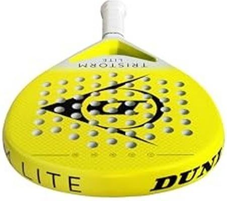 Produktbild Dunlop Padel racket Tristorm Lite Yellow white (2025)