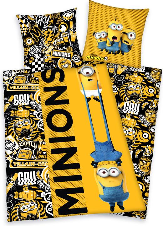 Produktbild Herding Minions 2 Bettwäsche