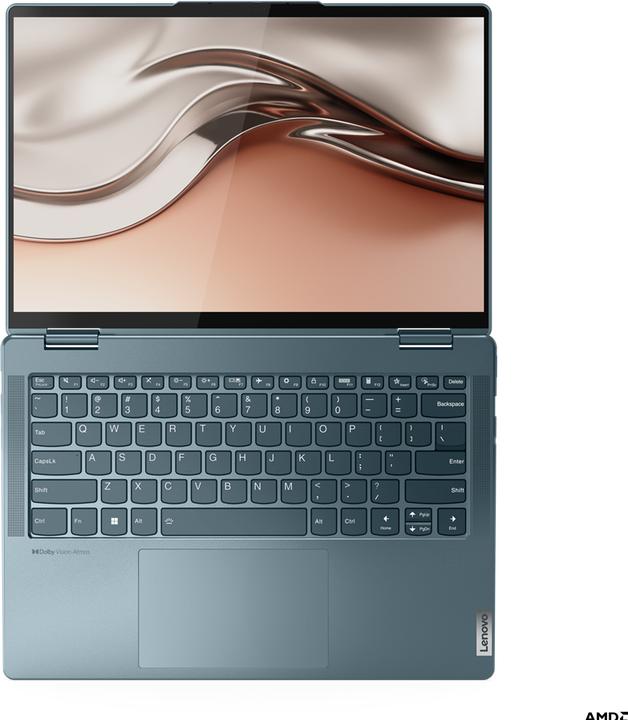 Produktbild Lenovo Yoga 7 14ARB7 (14", AMD Ryzen 7 6800U, 16 GB, 1000 GB, DE)