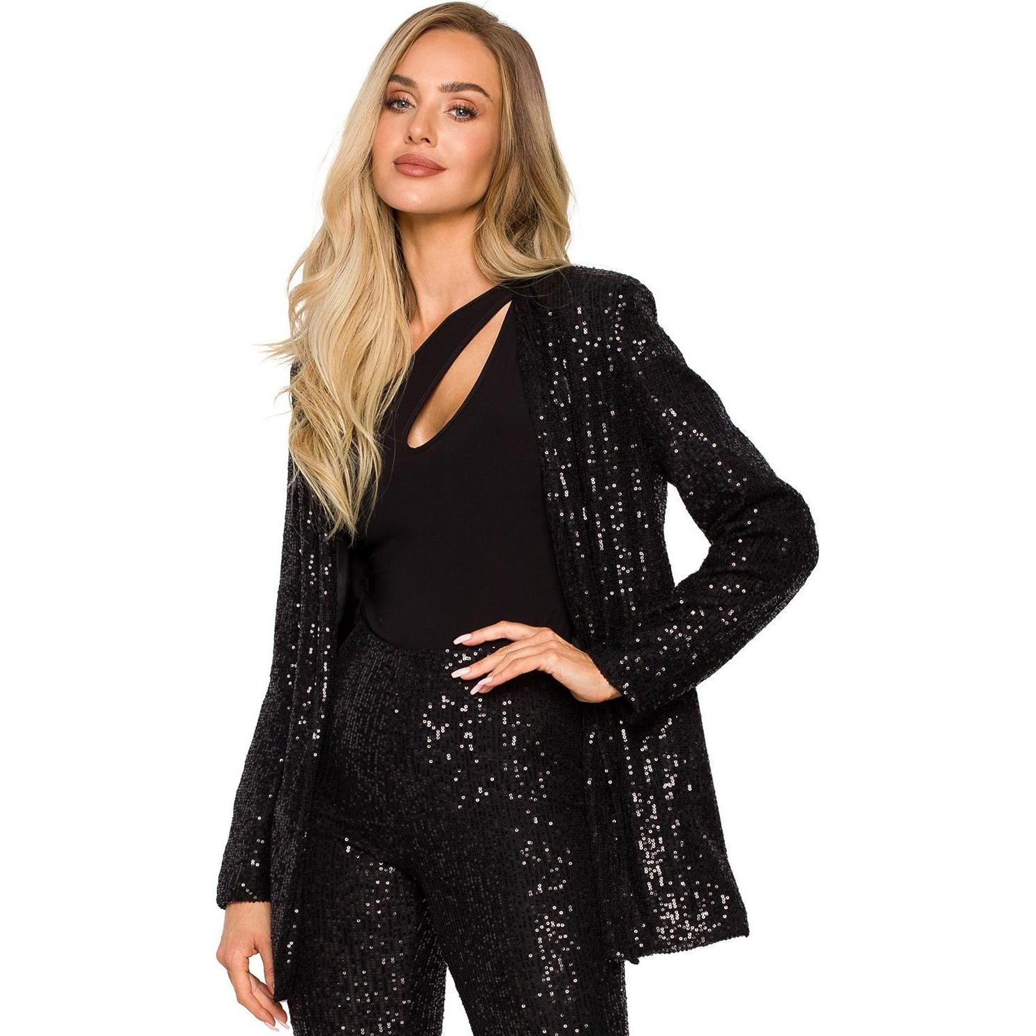 Thumbnail - Made of Emotion, Damen, Jacke, 905947 (M), Schwarz, M