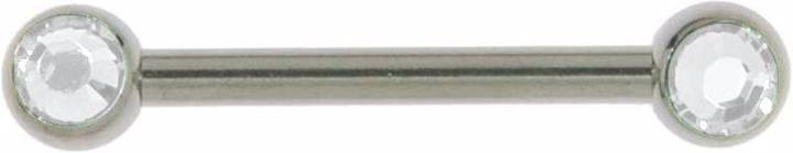 Immagine prodotto Bijouteria Piercing petto (Cristallo premium, Acciaio chirurgico 316L)