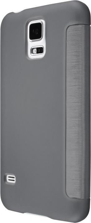 Actual product image Artwizz SmartJacket protective clip for Galaxy S5 Titanium (Samsung Galaxy S5)
