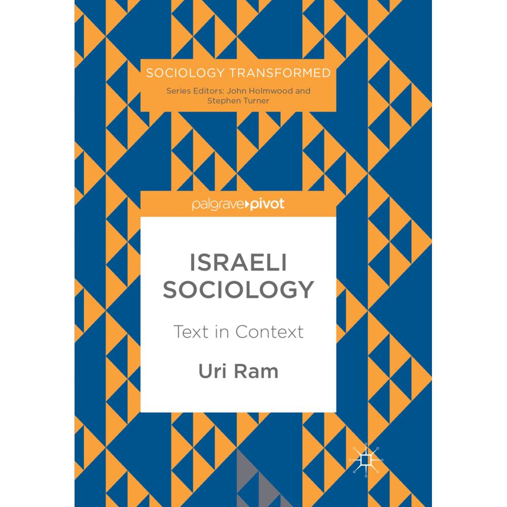 Israeli Sociology, Fachbücher von Uri Ram