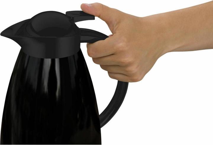 Actual product image Alfi SIGNO ONE vacuum jug, 1.0 litre, velvet black (1 l)
