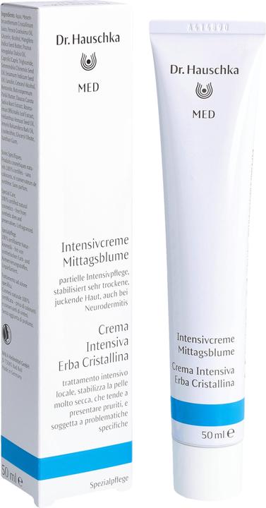 Actual product image Dr. Hauschka Intensive Ice Plant Cream 50 ml For dry and Irritated Skin (50 ml)