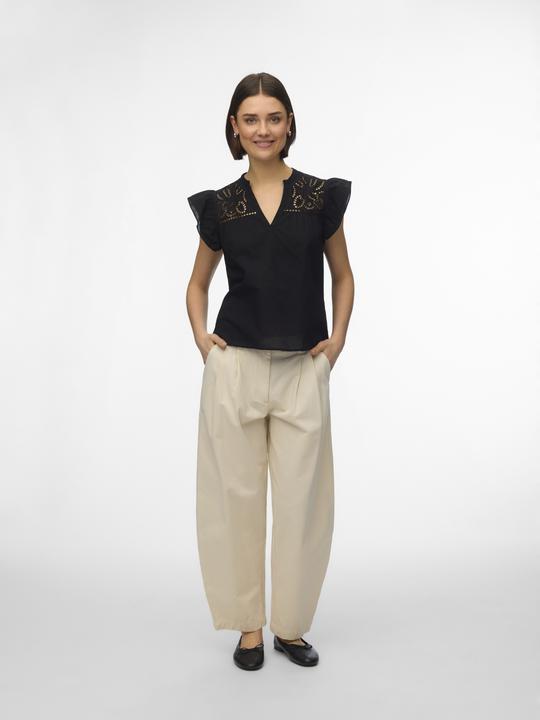 Immagine prodotto Vero Moda Vmline Ss V-Neck Top Wvn Noos (M)