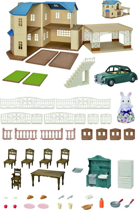 Actual product image Sylvanian Families Casa Grande