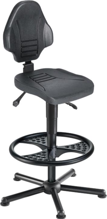 kaiserkraft Heavy duty industrial swivel chair
