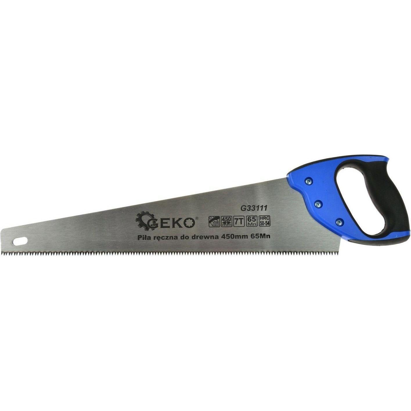 GEKO, Handsäge, Handsäge für Holz 450mm