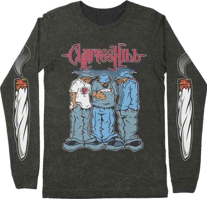 Produktbild Cypress Hill Blunted TShirt Langärmlig (L)