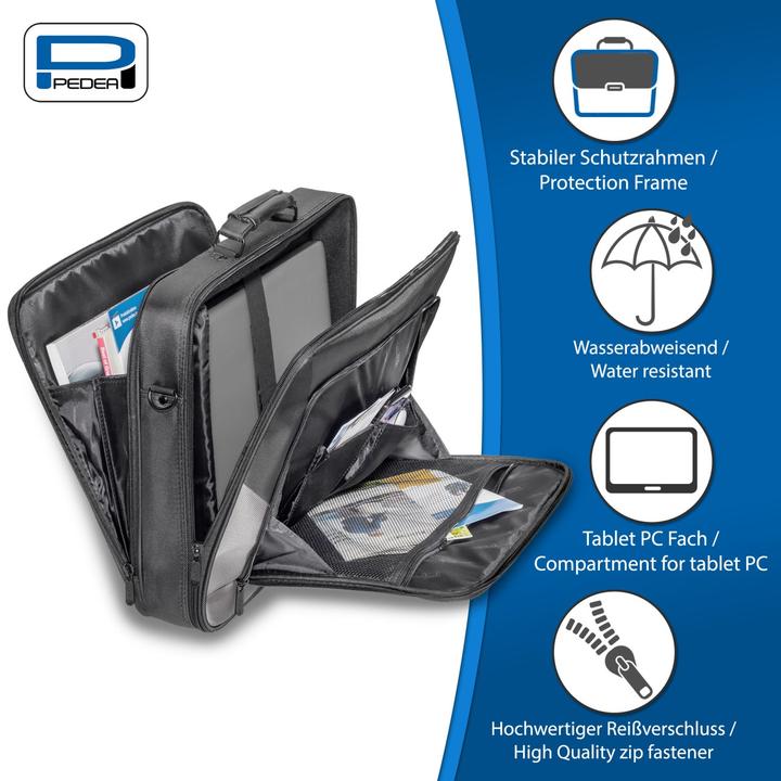 Produktbild Pedea Premium Clamshell (17.30", Universal)