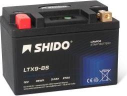 Immagine prodotto Shido Litio LTX9-BS LION -S- (12 V)