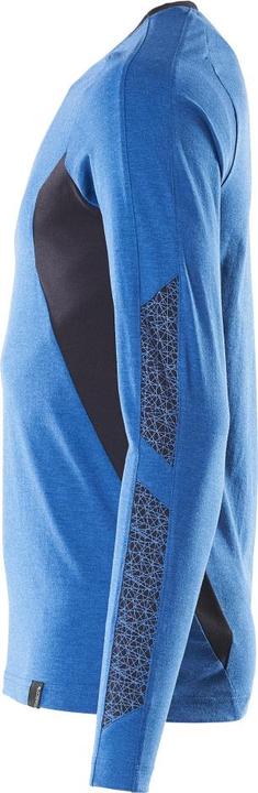 Produktbild Mascot Longsleeve ACCELERATE azurblau / schwarzblau (XL)