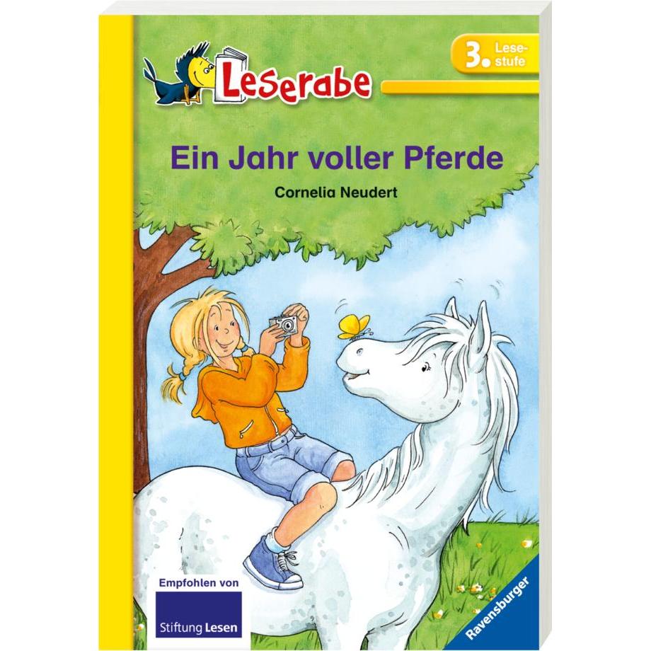 Thumbnail - Ein Jahr voller Pferde, Kinderbücher von Cornelia Neudert