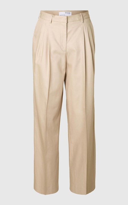 Actual product image Selected Femme Extra Wide Fit High Waist Hose (34)