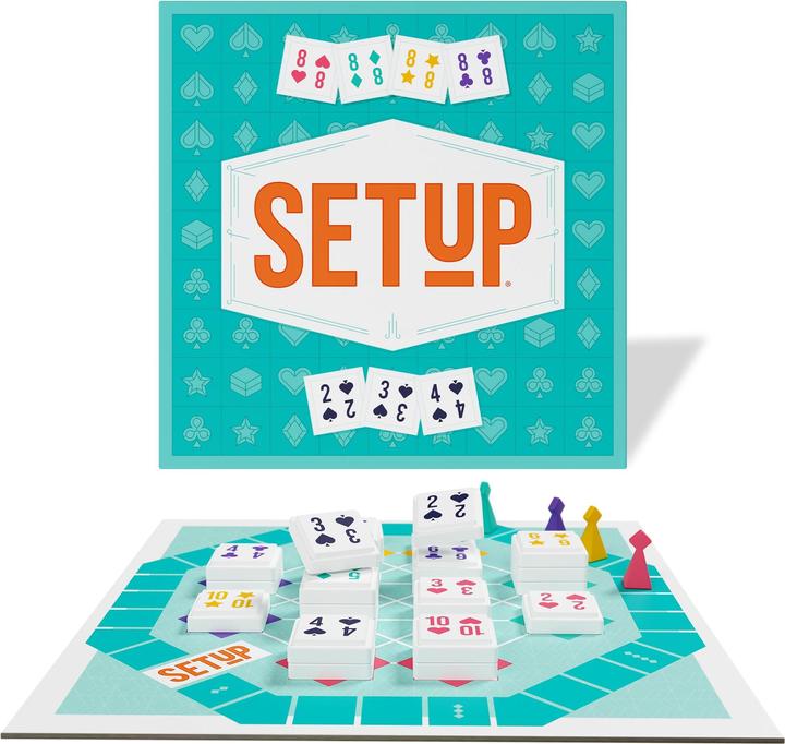 Actual product image Bezzerwizzer SetUp, board game, for 2-4 players, from 8 years (DE edition) (German, 2 - 4 Players)