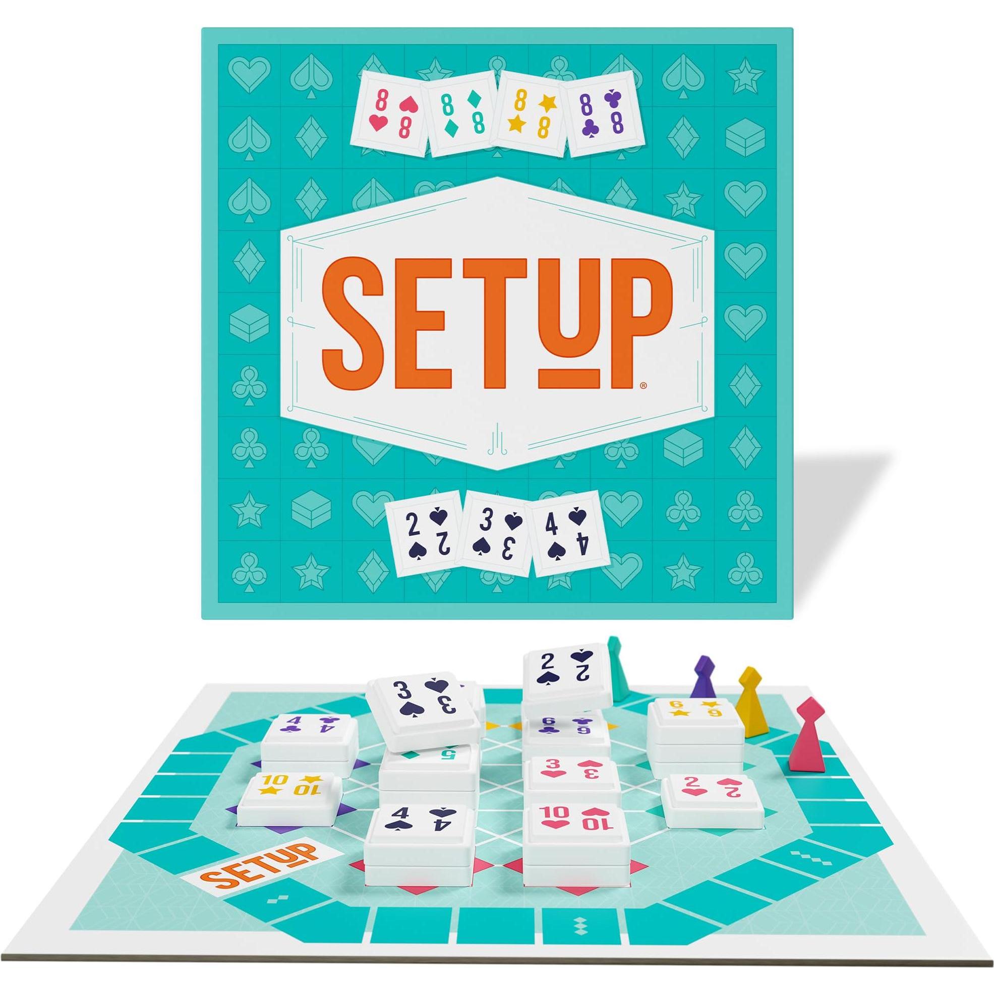 Asmodée SetUp, Brettspiel, für 2-4 Spieler, ab 8 Jahren (DE-Ausgabe) (Deutsch)