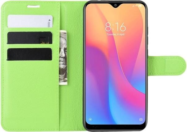 Produktbild MU Classic Litchi Leder Bookcover Series (Xiaomi Redmi 8A)