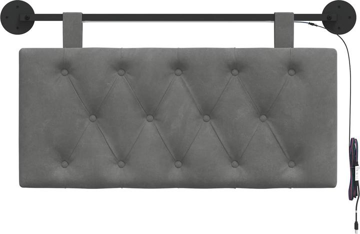 Actual product image vidaXL Modernes Kopfteil (55 x 55 x 7 cm)