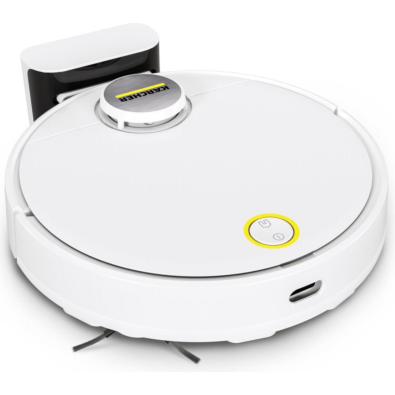 Kärcher RCV 3, Staubsauger Roboter, Weiss