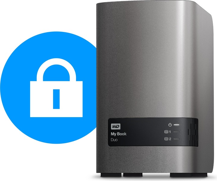 Produktbild WD My Book Duo (12 TB)