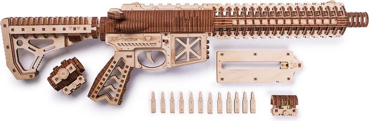 Image du produit Wood Trick Assault Gun AR-T - Fusil - Kit de construction en bois 3D