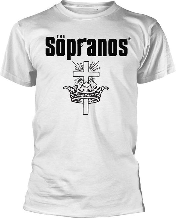 Produktbild The Sopranos Cross & Crown TS (S)