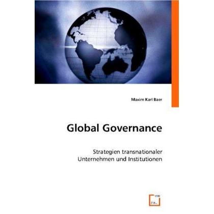 Global Governance, Fachbücher