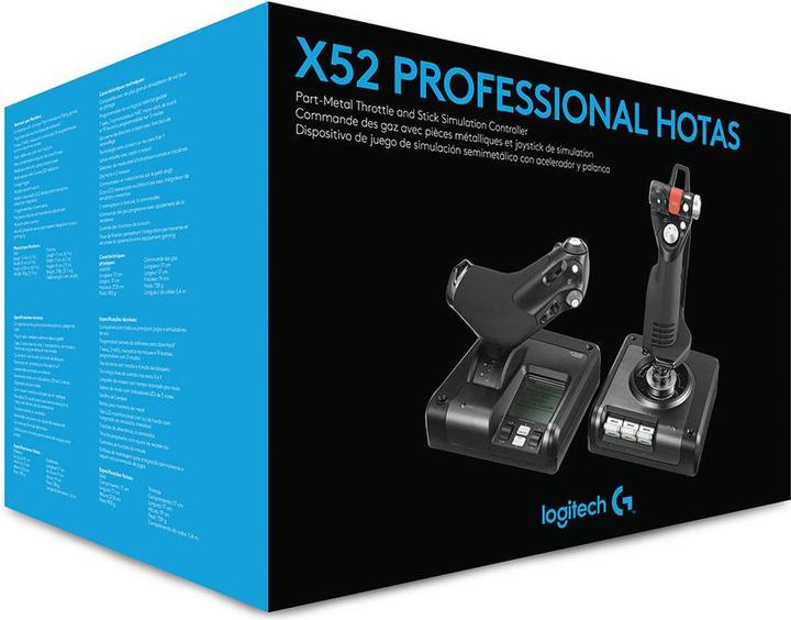Actual product image Logitech G Saitek X52 Pro (PC)