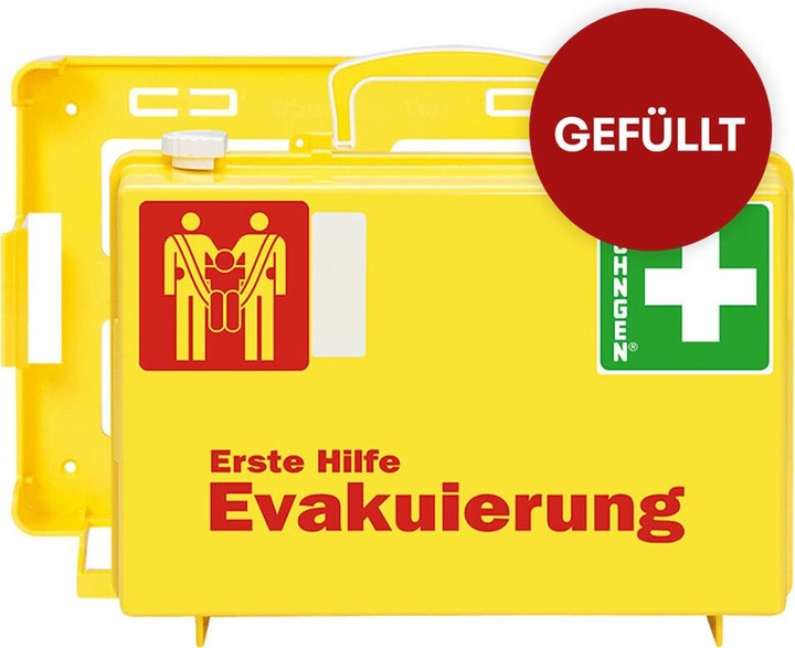 Produktbild Söhngen Erste Hilfe Koffer SN-CD Masse: 31 x 21 x 13 cm (B x H x T) Farbe: gelb (Erste Hilfe Set Zubehör)