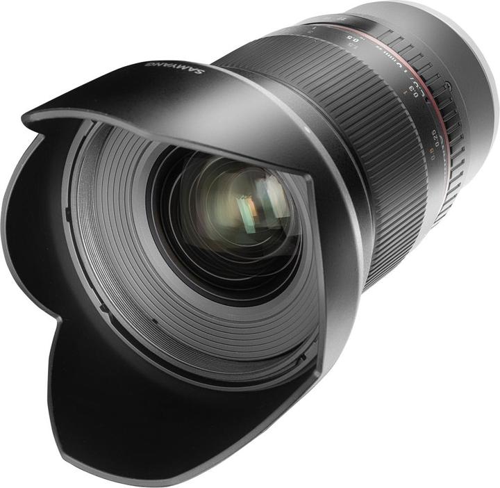 Productafbeelding Samyang 16mm f/2-23MFT (Micro Vier Derde, APS-C / DX)